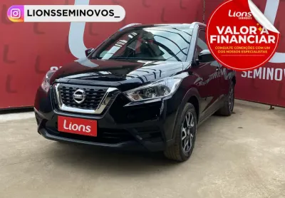 Nissan kicks 1.6 xplay xtronic cvt flexstart 16v 4p