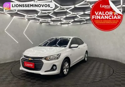 Chevrolet onix 1.0 sedan plus ltz turbo 12v 4p