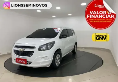 Chevrolet spin 1.8 lt 8v 4p