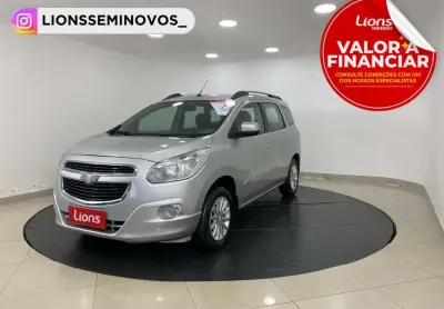 Chevrolet spin 1.8 lt 8v 4p