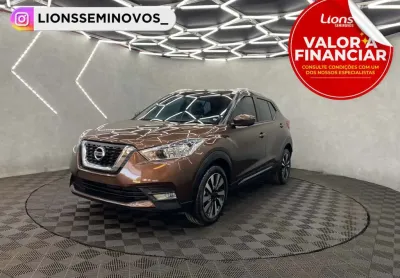 Nissan kicks 1.6 xplay xtronic cvt flexstart 16v 4p