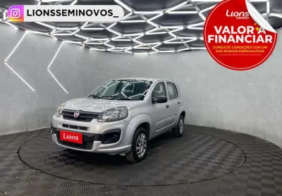 Fiat uno 1.0 attractive 6v 4p