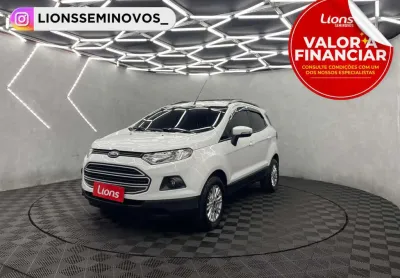 Ford ecosport 1.6 se 16v 4p