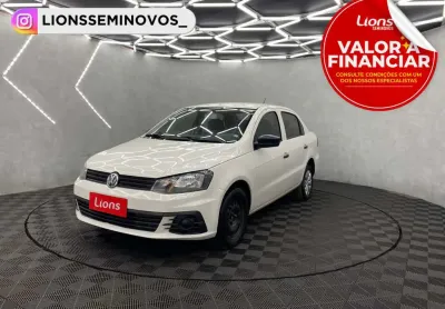 Volkswagen voyage 1.6 mi trendline 8v 4p