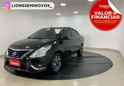 Nissan versa 1.6 sv flexstart 16v 4p