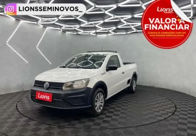 Volkswagen saveiro 1.6 cs robust