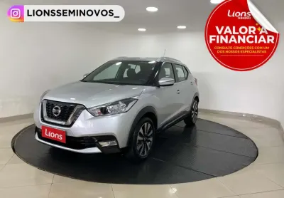 Nissan kicks 1.6 xplay xtronic cvt flexstart 16v 4p