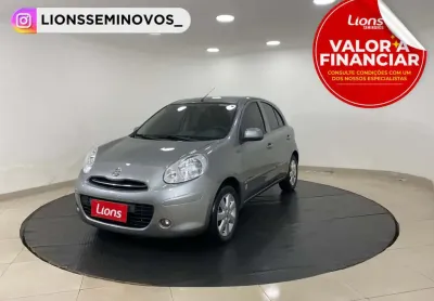 Nissan march 1.6 s flexstart 16v 4p