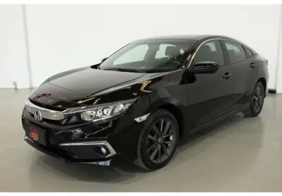 Honda civic 2020 2.0 16v flexone ex 4p cvt