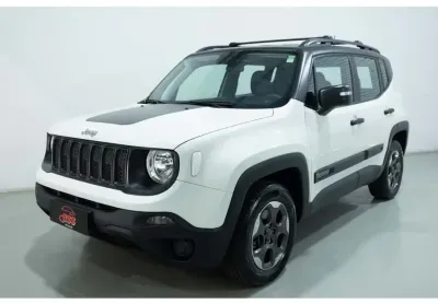 Jeep renegade 2021 1.8 16v flex std 4p automático