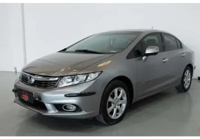 Honda civic 2014 2.0 exr 16v flex 4p automático