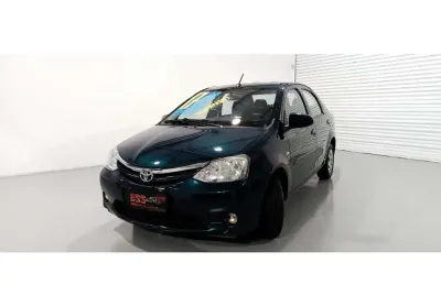 Toyota etios 2017 1.5 x sedan 16v flex 4p automático