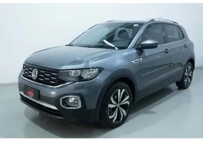Volkswagen t-cross 2021 1.4 250 tsi total flex highline automático