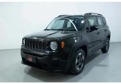 Jeep Renegade 2018 1.8 16v flex 4p automático