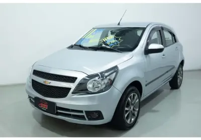 Chevrolet Agile 2011 1.4 mpfi lt 8v flex 4p manual