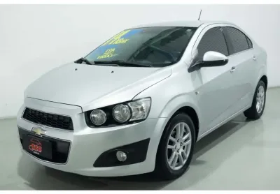Chevrolet Sonic 2014 1.6 ltz sedan 16v flex 4p automático