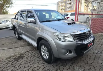 Toyota hilux 2015 3.0 srv 4x4 cd 16v turbo intercooler diesel 4p automático