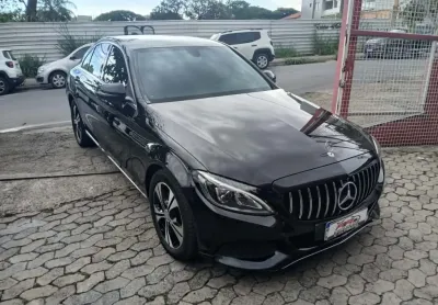 Mercedes-benz c 180 2016 1.6 cgi 16v turbo flex 4p automático