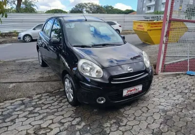 Nissan March 2013 1.6 sv 16v flex 4p manual