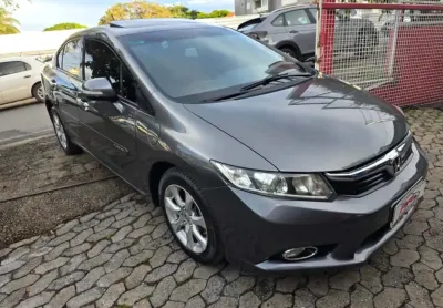 Honda Civic 2012 1.8 exs 16v flex 4p automático