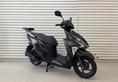 Honda elite 125 2022 cinza