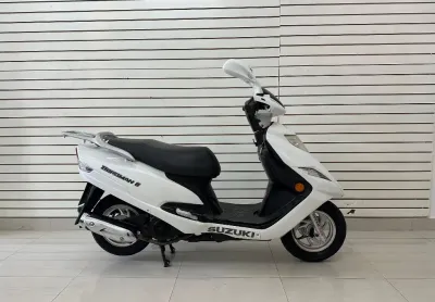 Suzuki burgman 125 2016