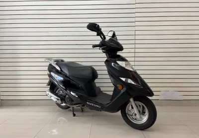 Suzuki burgman 2012