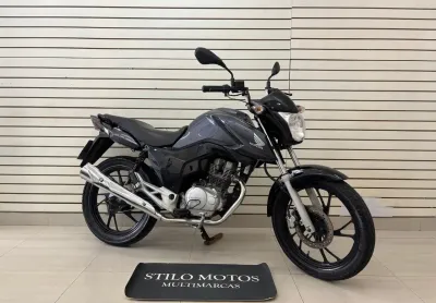 Honda cg 150 fan esdi 2012