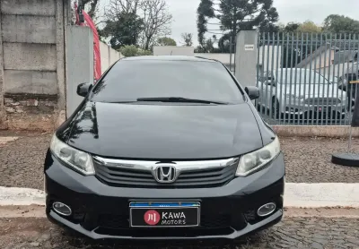 Civic lxs 1.8 manual bancos em couro
