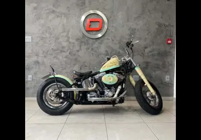 Softail deluxe  flstn