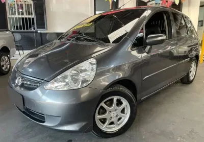 Fit ex 1.5 2008 cinza automatico