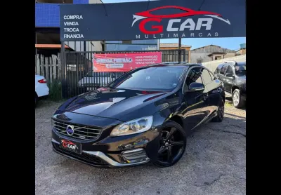 Volvo s60 t-5 r-design 2.0 240cv 4p 2014 gasolina