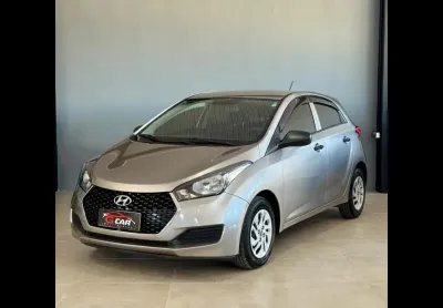 Hyundai hb20 unique 1.0 flex 12v 2019 flex
