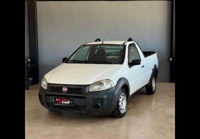 Fiat strada working 1.4 mpi fire flex 8v cs 2015 flex