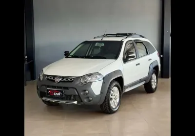 Fiat palio weekend adventure locker 1.8 flex 2014 flex