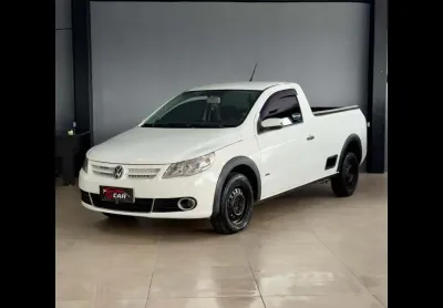 Vw - volkswagen saveiro 1.6 mi total flex 8v ce 2011 flex
