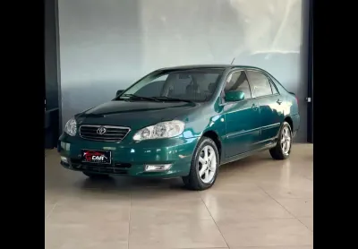 Toyota corolla xei 1.8/1.8 flex 16v mec. 2003 flex