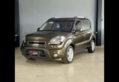Kia motors soul 1.6/ 1.6 16v flex aut. 2012 flex