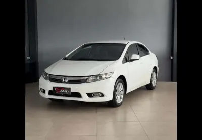 Honda civic sedan lxr 2.0 flexone 16v aut. 4p 2014 flex