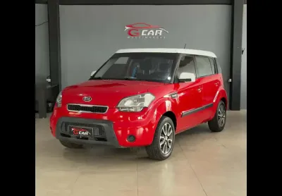 Kia motors soul 1.6/ 1.6 16v flex mec. 2010 flex