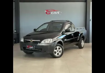 Gm - chevrolet montana 1.4 8v conquest econoflex  2p 2010 flex