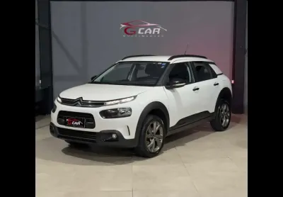 Citroën c4 cactus feel 1.6 16v flex aut. 2022 flex