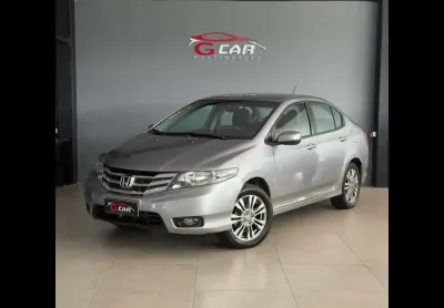 Honda CITY Sedan LX 1.5 Flex 16V 4p Aut. 2014 Flex