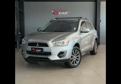 Mitsubishi ASX 2.0 16V  4x4 Aut.(By Armura-Blind.) 2016 Gasolina