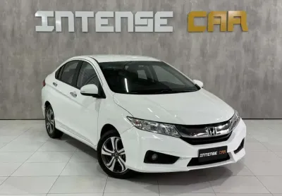 Honda city sedan exl 1.5 flex  16v 4p aut. 2017 flex