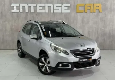 Peugeot 2008 griffe 1.6 flex 16v 5p aut. 2016 flex