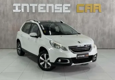 Peugeot 2008 griffe 1.6 flex 16v 5p aut. 2017 flex