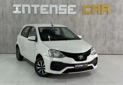 Toyota etios xs 1.5 flex 16v 5p aut. 2018 flex