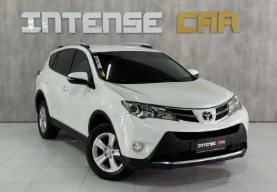 Toyota rav4 2.0 4x4 16v aut. 2014 flex