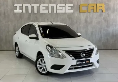 Nissan versa sv 1.6 16v flexstart 4p aut. 2018 flex
